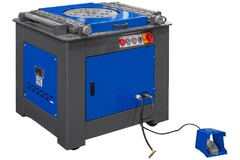 Станок для гибки арматуры ТСС GW 52R автоматический миниатюра №3