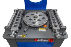 Станок для гибки арматуры ТСС GW 52R автоматический миниатюра №6