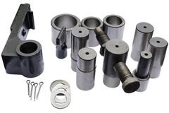 Гибочные приспособления для TCC GW 40B (комплект из 11 предметов) миниатюра №0