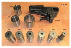 Гибочные приспособления для ТСС GW 42A автоматический (10 предметов) миниатюра №0