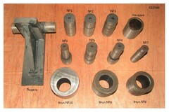 Гибочные приспособления для ТСС GW 42R (комплект из 12 предметов) миниатюра №0