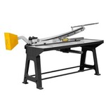 Гильотина механическая сабельного типа Stalex KHS-1250 миниатюра №0