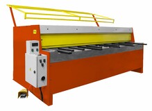 Гильотина электромеханическая Stalex Q11 2x2550 NC миниатюра №0