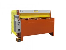 Гильотина электромеханическая Stalex Q11 4x1300 NC миниатюра №0