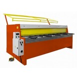 Гильотина электромеханическая Stalex Q11 4x2550 NC миниатюра №0