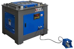 Станок для гибки арматуры с концевиком ТСС GW 42 с ЧПУ миниатюра №3