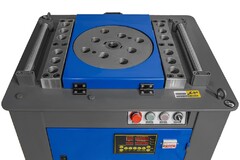 Станок для гибки арматуры с концевиком ТСС GW 42 с ЧПУ миниатюра №4