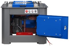 Станок для гибки арматуры с концевиком ТСС GW 42B миниатюра №2