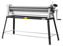 Станок вальцовочный ручной Stalex W01-0.8x1300 миниатюра №0