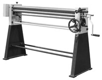 Станок вальцовочный ручной Stalex W01-2x1250 миниатюра №0