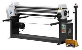 Станок вальцовочный электромеханический Stalex ESR-1300x1.5E миниатюра №0