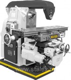 Станок горизонтальный фрезерный Stalex X6140 миниатюра №0