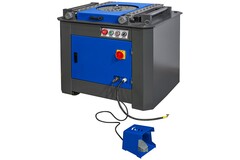 Станок для гибки арматуры с концевиком ТСС GW 42A автоматический миниатюра №0