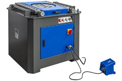 Станок для гибки арматуры с концевиком ТСС GW 42A автоматический миниатюра №3