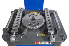 Станок для гибки арматуры с концевиком ТСС GW 42A автоматический миниатюра №5
