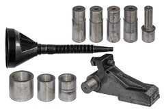 Станок для гибки арматуры с концевиком ТСС GW 42B миниатюра №6