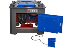 Станок для гибки арматуры с концевиком ТСС GW 42A автоматический миниатюра №2