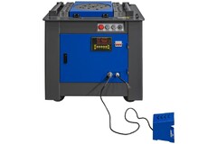 Станок для гибки арматуры с концевиком ТСС GW 42 с ЧПУ миниатюра №1