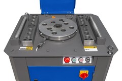 Станок для гибки арматуры с концевиком ТСС GW 42B миниатюра №5
