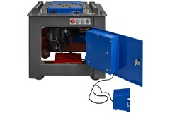 Станок для гибки арматуры с концевиком ТСС GW 42 с ЧПУ миниатюра №2