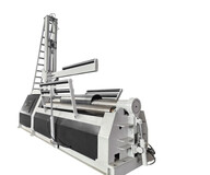 Четырехвалковый гидравлический вальцовочный станок STALEX W12-6x2000 миниатюра №1