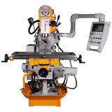 Станок универсальный фрезерный Visprom FVX-125W миниатюра №0