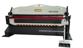 Гидравлический листогиб Stalex PBK-2x4000 миниатюра №0