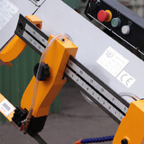 Ленточнопильный станок VISPROM PPK-255B миниатюра №4