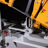 Полуавтоматическая ленточная пила по металлу PPK-280 миниатюра №2