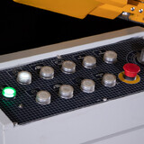 Полуавтоматическая ленточная пила по металлу PPK-280 миниатюра №1