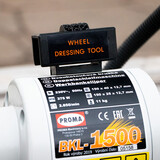 Станок точильно-шлифовальный BKL-1500 миниатюра №3