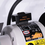 Станок точильно-шлифовальный BKL-2000 миниатюра №6