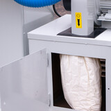 Двухдисковый шлифовальный станок с пылесосом BKL-3000 миниатюра №1