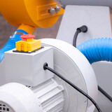 Двухдисковый шлифовальный станок с пылесосом BKL-3000 миниатюра №2