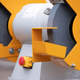 Двухдисковый шлифовальный станок с пылесосом BKL-3000 миниатюра №5