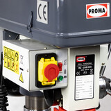 Промышленный сверлильный станок с функцией резьбонарезания BZ-25B/400 миниатюра №2