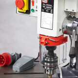 Промышленный сверлильный станок с функцией резьбонарезания BZ-25B/400 миниатюра №4