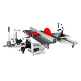 Комбинированный деревообрабатывающий станок CWM-200-3/220 миниатюра №1