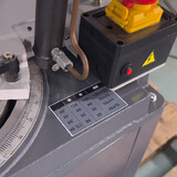 Ленточная пила по металлу PPK-115UH миниатюра №1