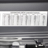 Настольный сверлильный станок Proma B-1316B/400 миниатюра №6