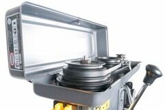 Сверлильный станок на стойке Proma B-1316F/230 миниатюра №2