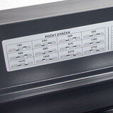 Настольный сверлильный станок Proma E-1516B/230 миниатюра №3