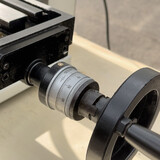 Станок сверлильно-фрезерный Proma FP-25 миниатюра №2