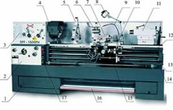 Станок токарно-винторезный Proma SPF-1500PH миниатюра №1