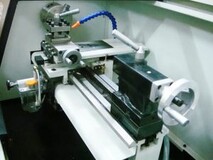 Токарный станок с ЧПУ SPV-400H CNC миниатюра №1