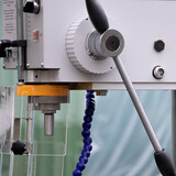 Вертикально-сверлильный станок Visprom B-1832G/400 миниатюра №4