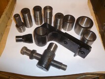 Гибочные приспособления для TCC GW 40B (комплект из 11 предметов) миниатюра №1