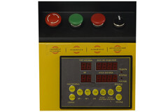 Станок для гибки арматуры с концевиком ТСС GW 42 с ЧПУ миниатюра №1