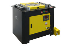 Станок для гибки арматуры с концевиком ТСС GW 42 с ЧПУ миниатюра №3