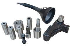 Станок для гибки арматуры с концевиком ТСС GW 42A автоматический миниатюра №1